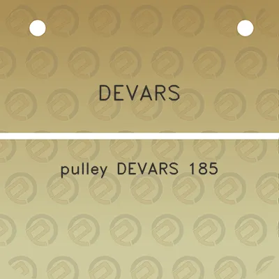 devars-pulley-devars-185