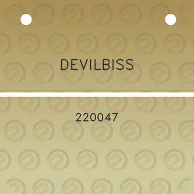 devilbiss-220047