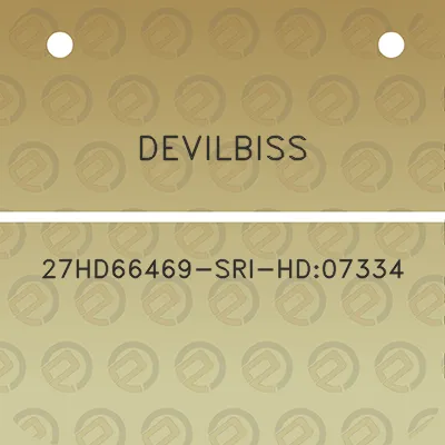 devilbiss-27hd66469-sri-hd07334