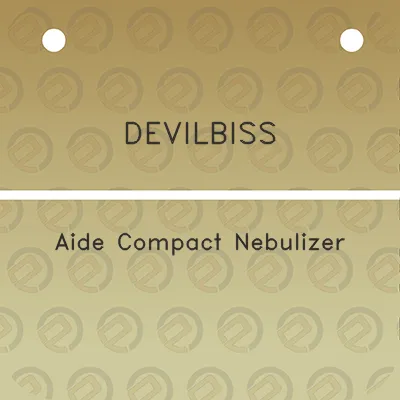 devilbiss-aide-compact-nebulizer