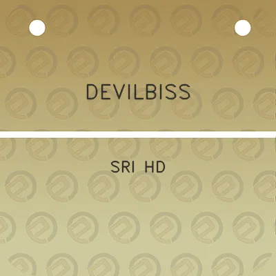 devilbiss-sri-hd