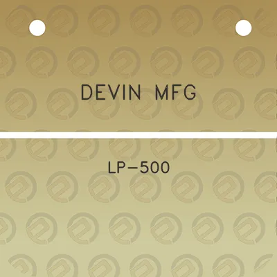 devin-mfg-lp-500