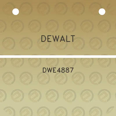 dewalt-dwe4887