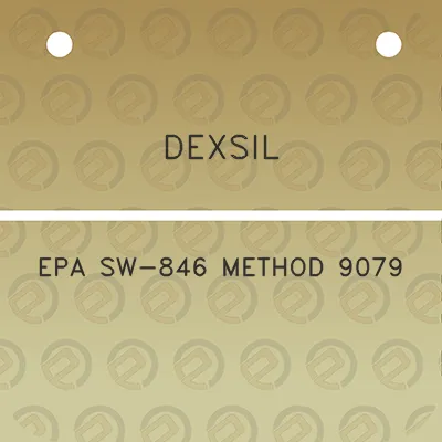 dexsil-epa-sw-846-method-9079