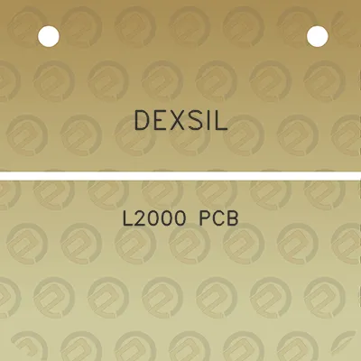 dexsil-l2000-pcb