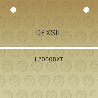 dexsil-l2000dxt