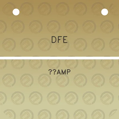 dfe-iamp