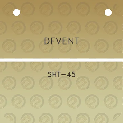 dfvent-sht-45