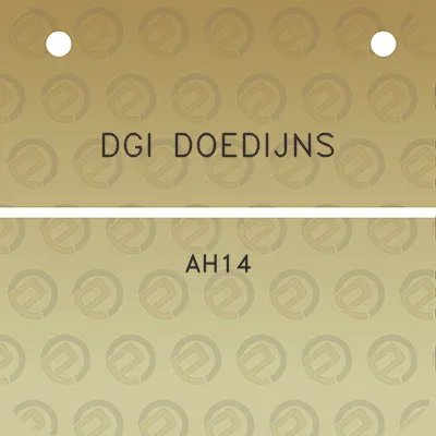 dgi-doedijns-ah14