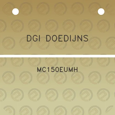 dgi-doedijns-mc150eumh