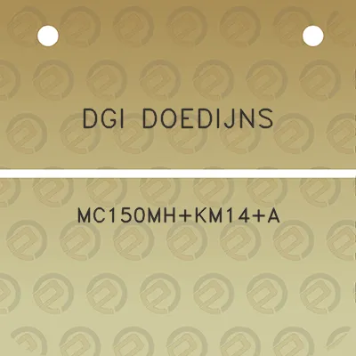 dgi-doedijns-mc150mhkm14a