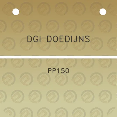 dgi-doedijns-pp150