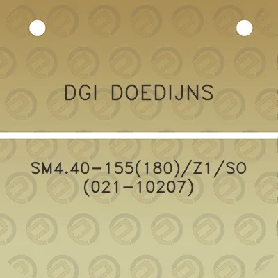 dgi-doedijns-sm440-155180z1so-021-10207