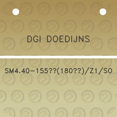 dgi-doedijns-sm440-155180z1so