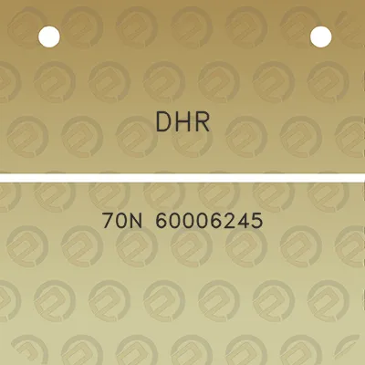 dhr-70n-60006245