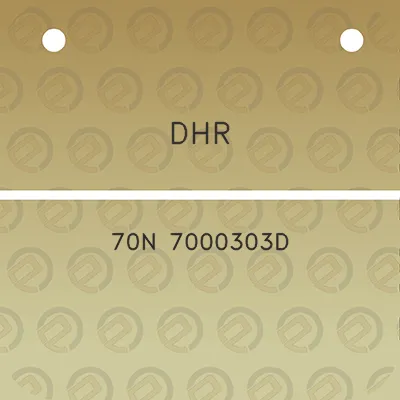 dhr-70n-7000303d