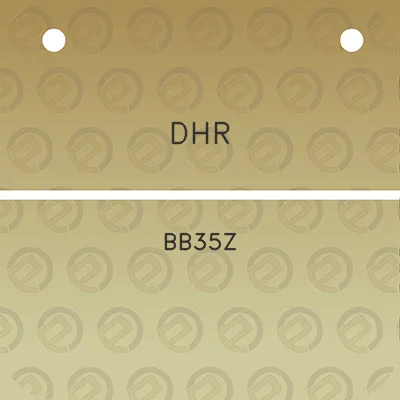 dhr-bb35z