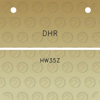 dhr-hw35z