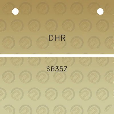 dhr-sb35z