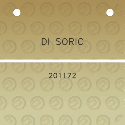 di-soric-201172