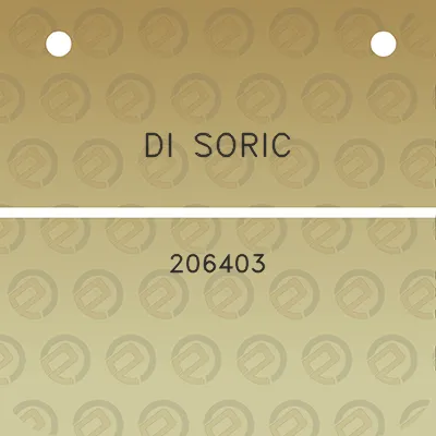 di-soric-206403