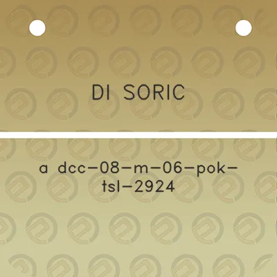 di-soric-a-dcc-08-m-06-pok-tsl-2924