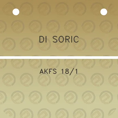 di-soric-akfs-181