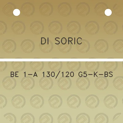 di-soric-be-1-a-130120-g5-k-bs