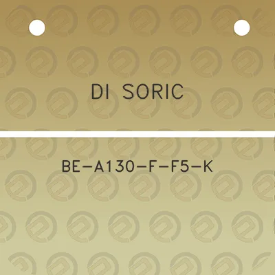 di-soric-be-a130-f-f5-k