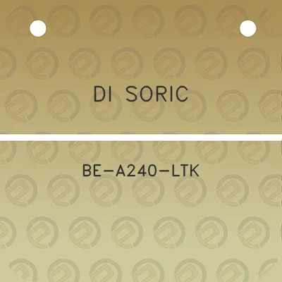 di-soric-be-a240-ltk