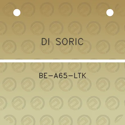 di-soric-be-a65-ltk