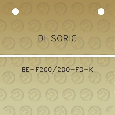 di-soric-be-f200200-f0-k