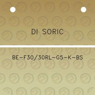 di-soric-be-f3030rl-g5-k-bs