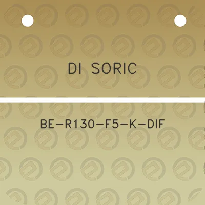 di-soric-be-r130-f5-k-dif