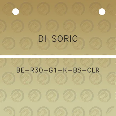 di-soric-be-r30-g1-k-bs-clr