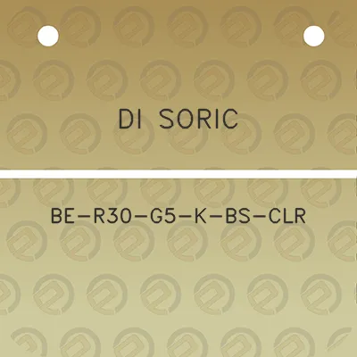 di-soric-be-r30-g5-k-bs-clr