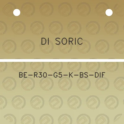 di-soric-be-r30-g5-k-bs-dif