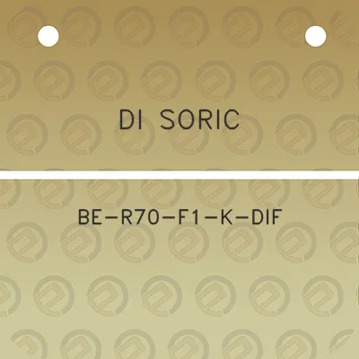 di-soric-be-r70-f1-k-dif