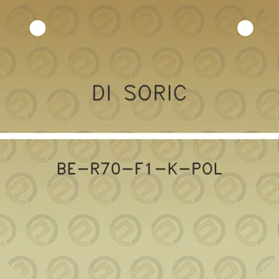 di-soric-be-r70-f1-k-pol