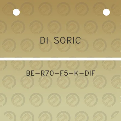 di-soric-be-r70-f5-k-dif