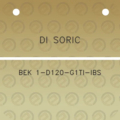 di-soric-bek-1-d120-g1ti-ibs