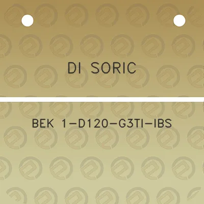 di-soric-bek-1-d120-g3ti-ibs