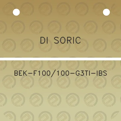 di-soric-bek-f100100-g3ti-ibs