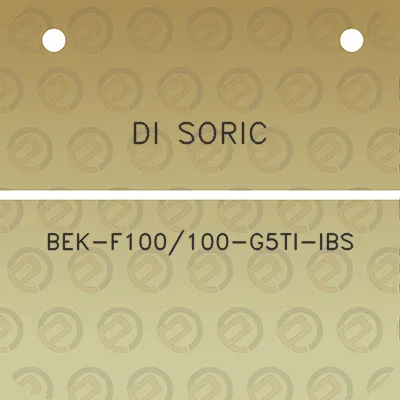 di-soric-bek-f100100-g5ti-ibs