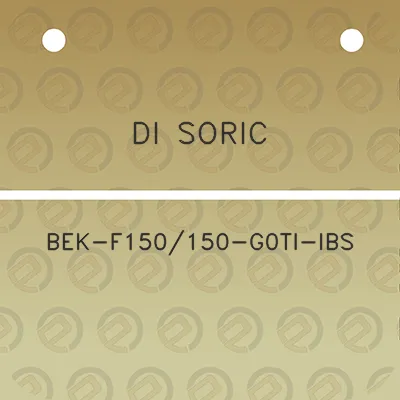 di-soric-bek-f150150-g0ti-ibs