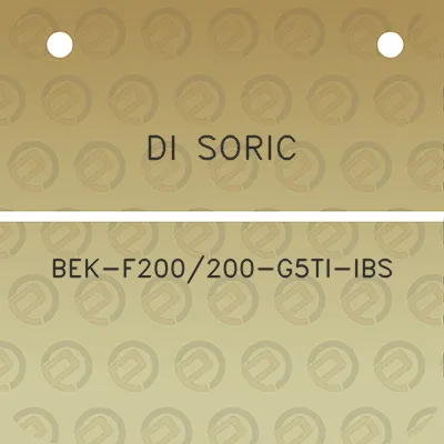 di-soric-bek-f200200-g5ti-ibs