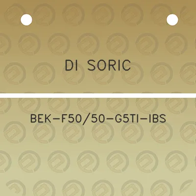 di-soric-bek-f5050-g5ti-ibs