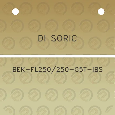 di-soric-bek-fl250250-g5t-ibs