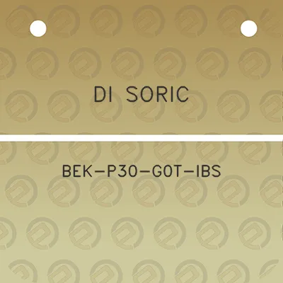 di-soric-bek-p30-g0t-ibs