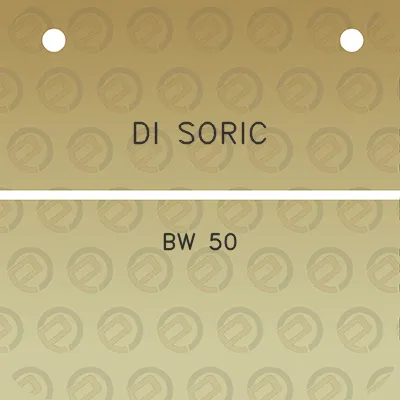 di-soric-bw-50